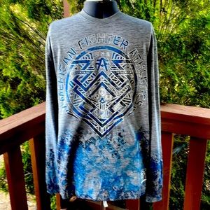 American Fighter Athletics Long Sleeve Men’s Shirt Size XL. No defects found.